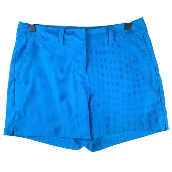 Nike Pants - Nike Women's Flex Printed Golf Short Size 2 Dri-Fit 4.5” inseam Preppy